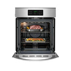  Frigidaire 24-inch, 3.3 cu. ft. Built-in Single Wall Oven FFEW2425QS IMAGE 5