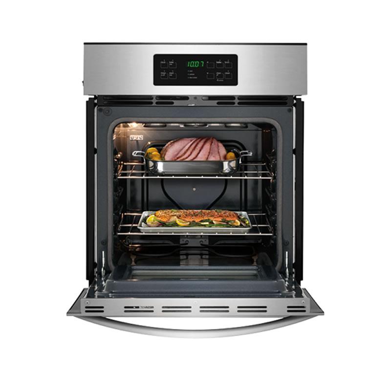  Frigidaire 24-inch, 3.3 cu. ft. Built-in Single Wall Oven FFEW2425QS IMAGE 5