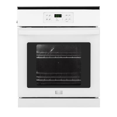  Frigidaire 24-inch, 3.3 cu. ft. Built-in Single Wall Oven FFEW2425QW IMAGE 1