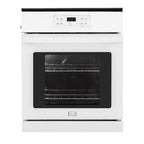  Frigidaire 24-inch, 3.3 cu. ft. Built-in Single Wall Oven FFEW2425QW IMAGE 1