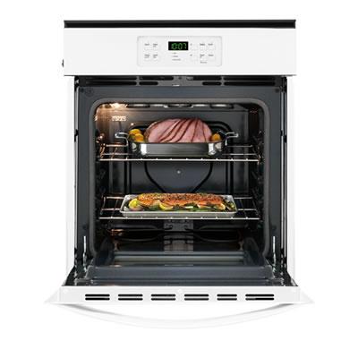  Frigidaire 24-inch, 3.3 cu. ft. Built-in Single Wall Oven FFEW2425QW IMAGE 3
