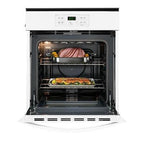  Frigidaire 24-inch, 3.3 cu. ft. Built-in Single Wall Oven FFEW2425QW IMAGE 3