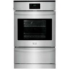  Frigidaire 24-inch, 3.3 cu. ft. Built-in Single Wall Oven FFGW2415QS IMAGE 1