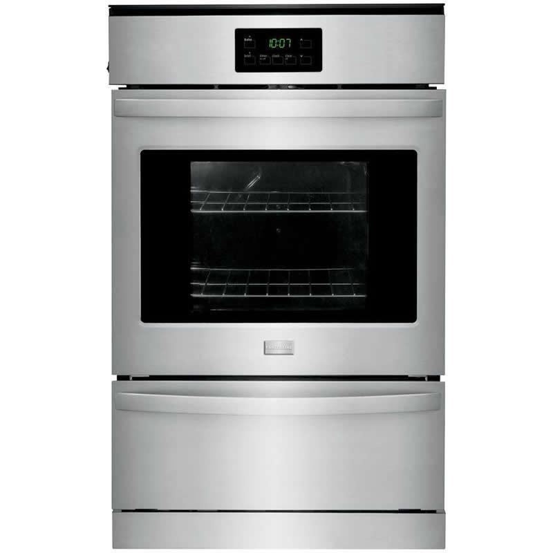 Frigidaire 24-inch, 3.3 cu. ft. Built-in Single Wall Oven FFGW2415QS IMAGE 1