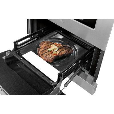  Frigidaire 24-inch, 3.3 cu. ft. Built-in Single Wall Oven FFGW2415QS IMAGE 4