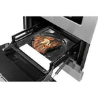  Frigidaire 24-inch, 3.3 cu. ft. Built-in Single Wall Oven FFGW2415QS IMAGE 4