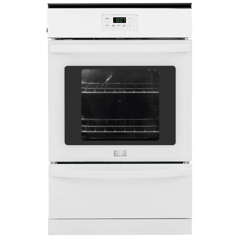  Frigidaire 24-inch, 3.3 cu. ft. Built-in Single Wall Oven FFGW2415QW IMAGE 1