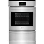  Frigidaire 24-inch, 3.3 cu. ft. Built-in Single Wall Oven FFGW2425QS IMAGE 1