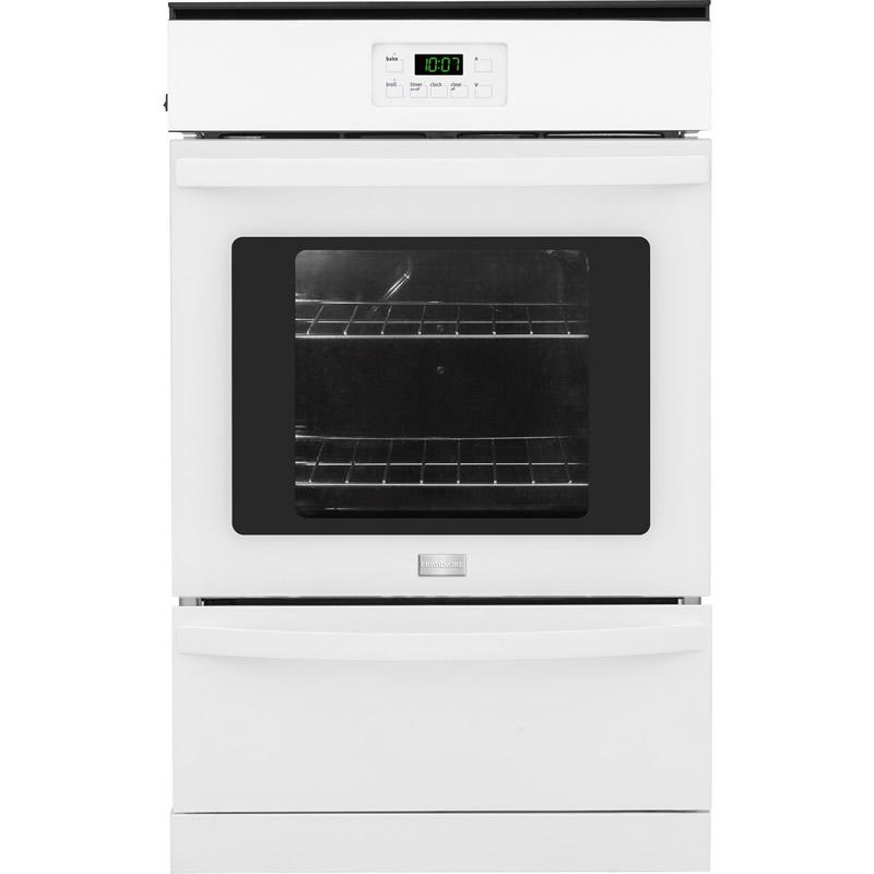  Frigidaire 24-inch, 3.3 cu. ft. Built-in Single Wall Oven FFGW2425QW IMAGE 1