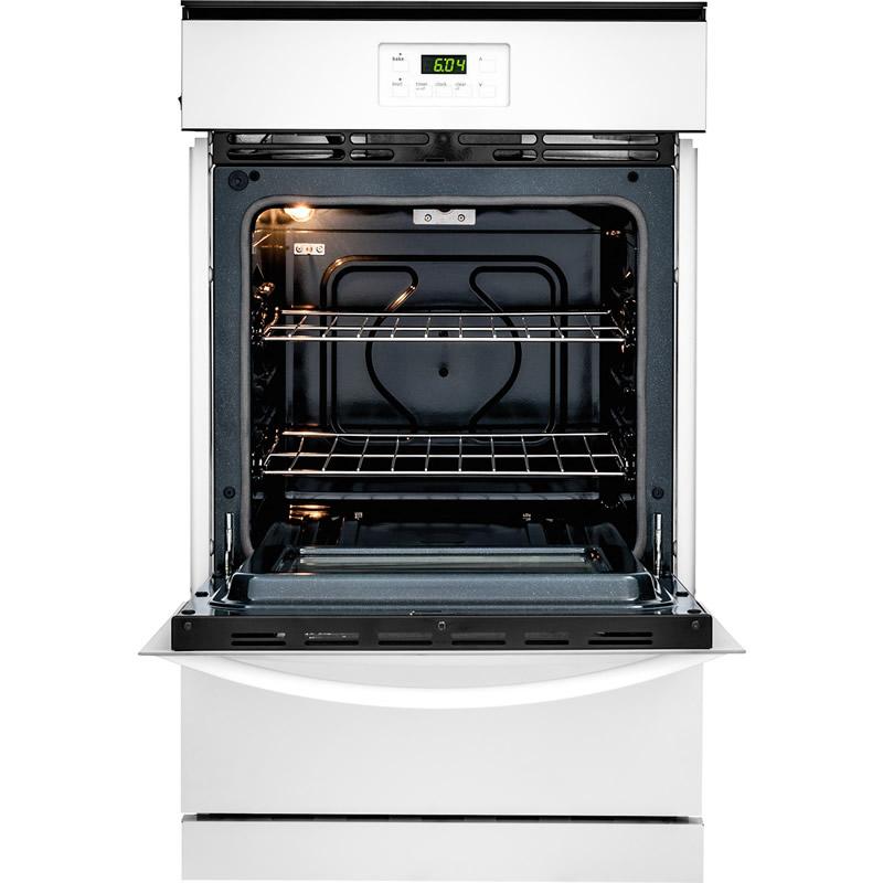  Frigidaire 24-inch, 3.3 cu. ft. Built-in Single Wall Oven FFGW2425QW IMAGE 4