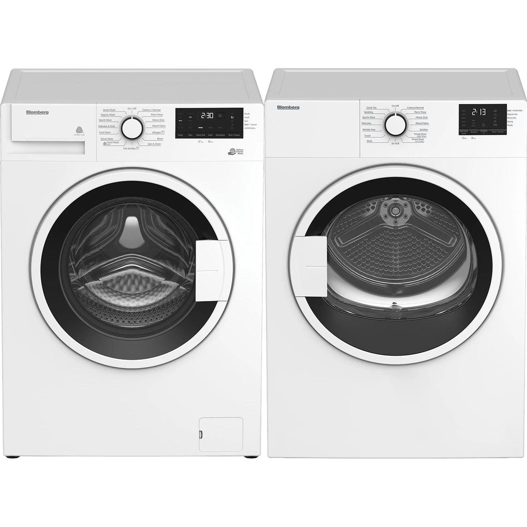  Blomberg Laundry WM72200W, DV17600W2 IMAGE 1
