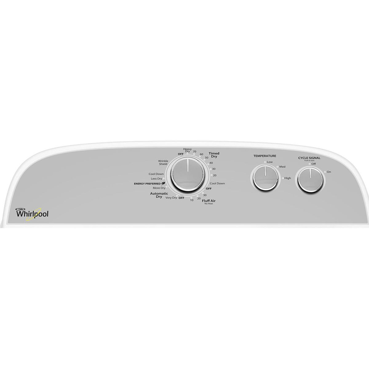 Whirlpool 7 cu. ft. Electric Dryer YWED4815EW IMAGE 2