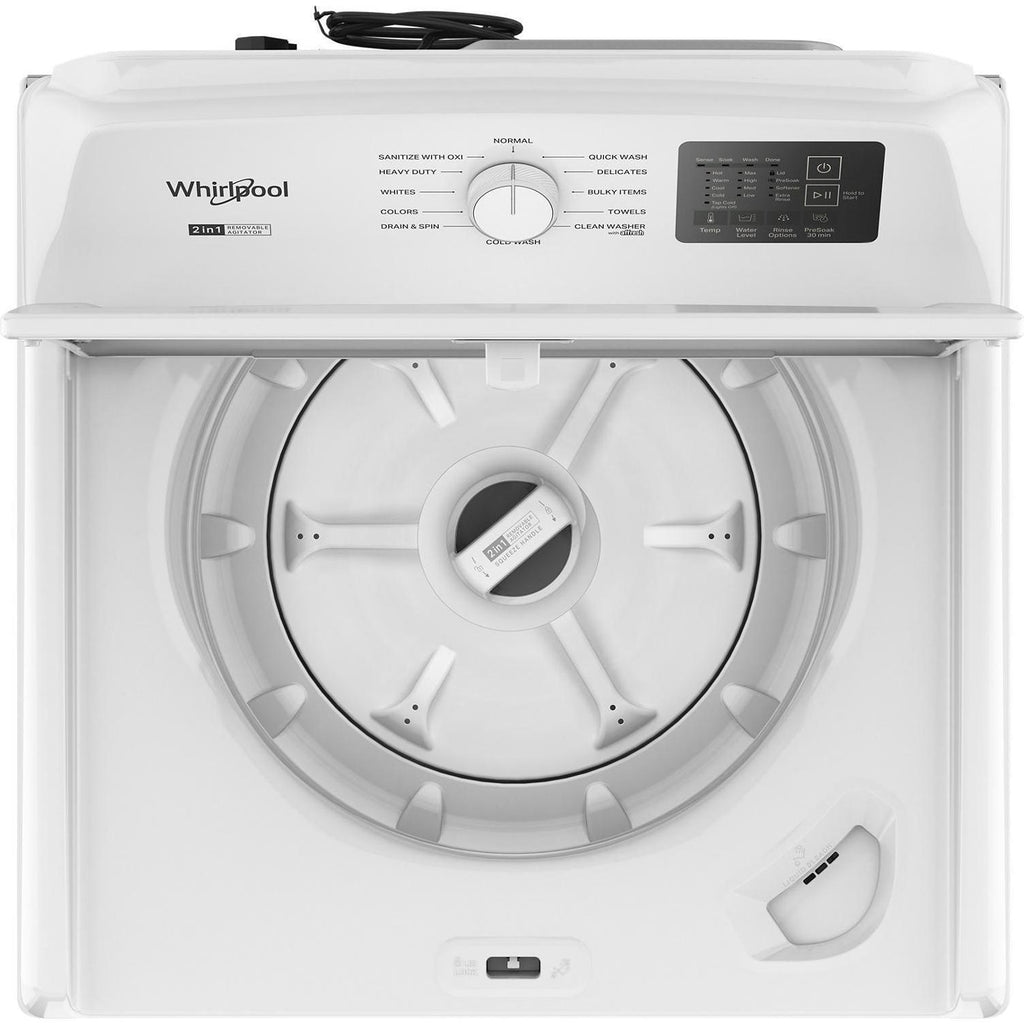  Whirlpool Laundry WTW4107SW, YWED4105SW IMAGE 3