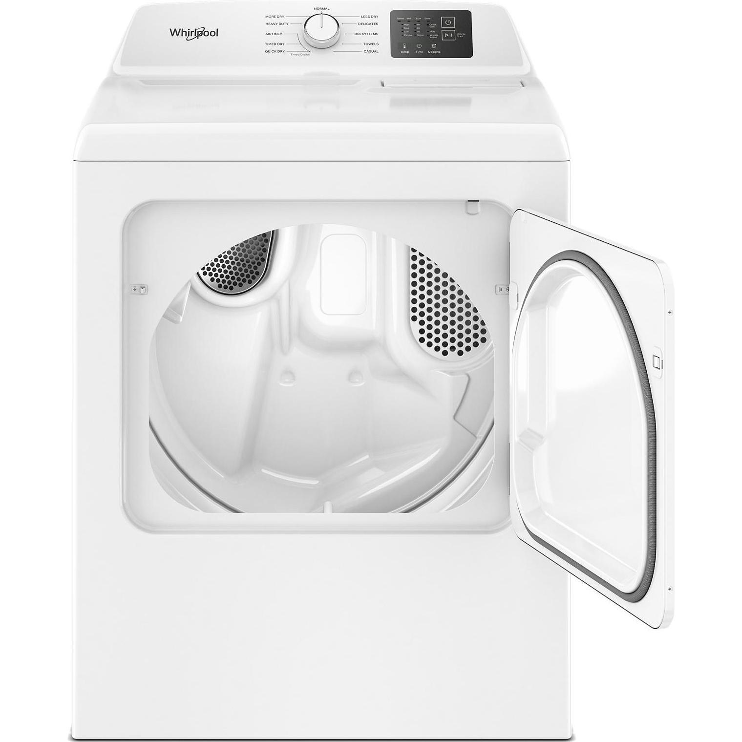  Whirlpool Laundry WTW4107SW, YWED4105SW IMAGE 5