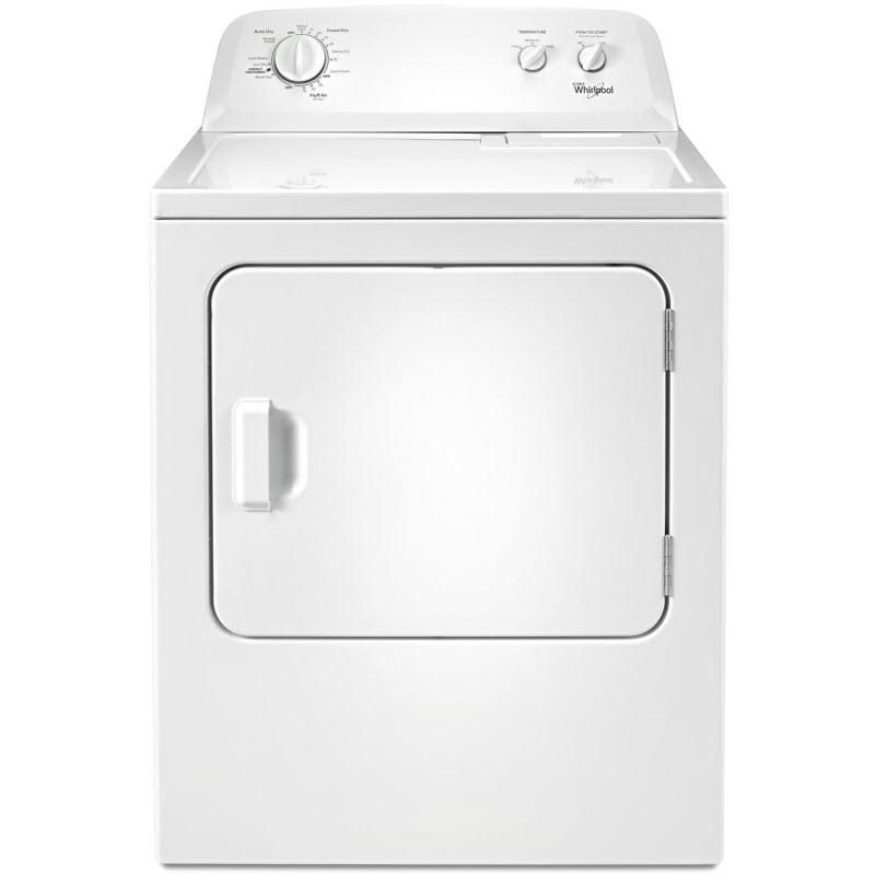  Whirlpool 7 cu. ft. Electric Dryer WED4616FW IMAGE 1
