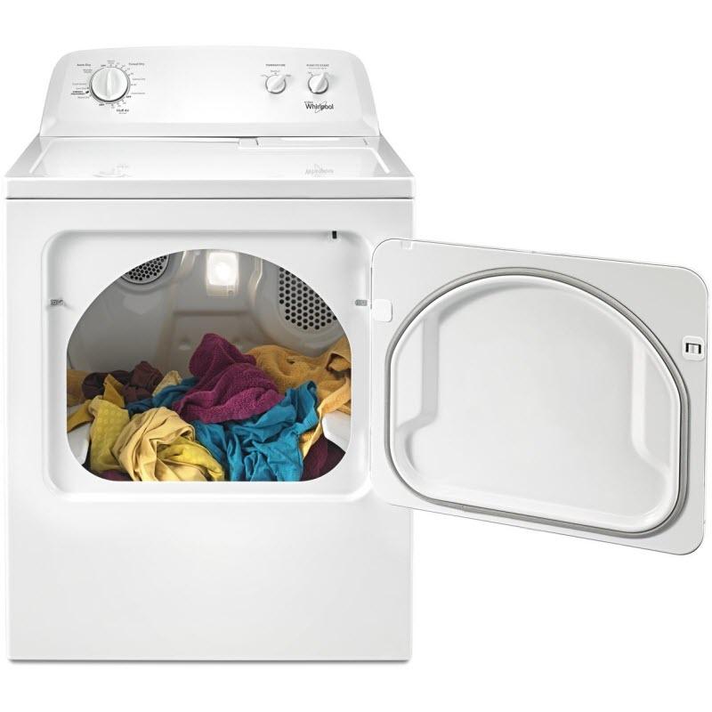  Whirlpool 7 cu. ft. Electric Dryer WED4616FW IMAGE 4