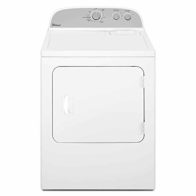  Whirlpool 7 cu. ft. Electric Dryer WED4815EW IMAGE 1