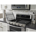  Whirlpool 30-inch Freestanding Gas Range WGG745S0FS IMAGE 4