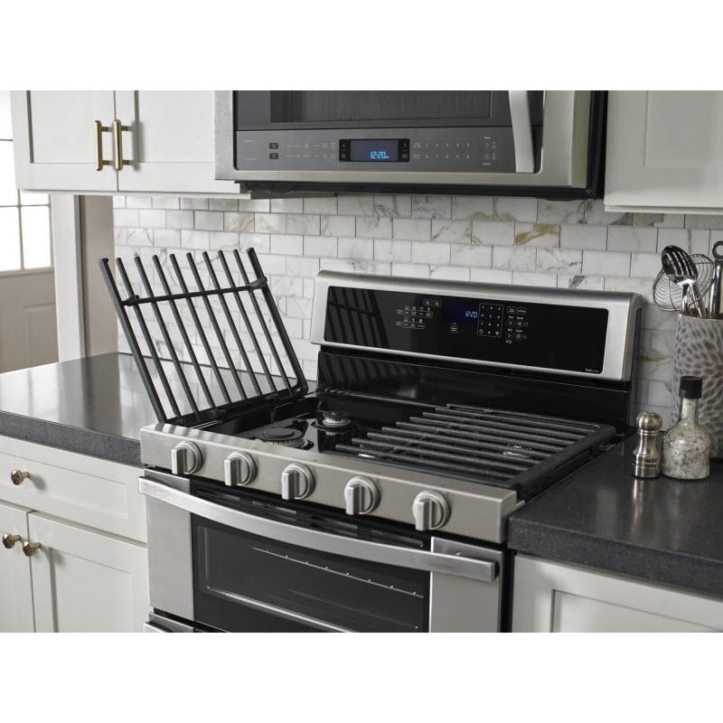  Whirlpool 30-inch Freestanding Gas Range WGG745S0FS IMAGE 4