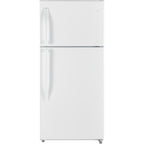  Moffat 30-inch, 18 cu. ft. Top Freezer Refrigerator MTE18GTKWW IMAGE 1