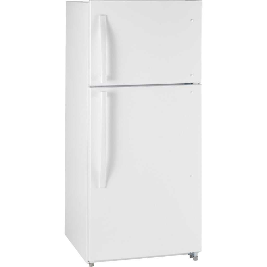  Moffat 30-inch, 18 cu. ft. Top Freezer Refrigerator MTE18GTKWW IMAGE 2