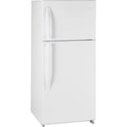  Moffat 30-inch, 18 cu. ft. Top Freezer Refrigerator MTE18GTKWW IMAGE 2
