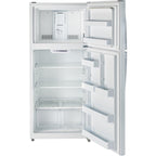  Moffat 30-inch, 18 cu. ft. Top Freezer Refrigerator MTE18GTKWW IMAGE 3