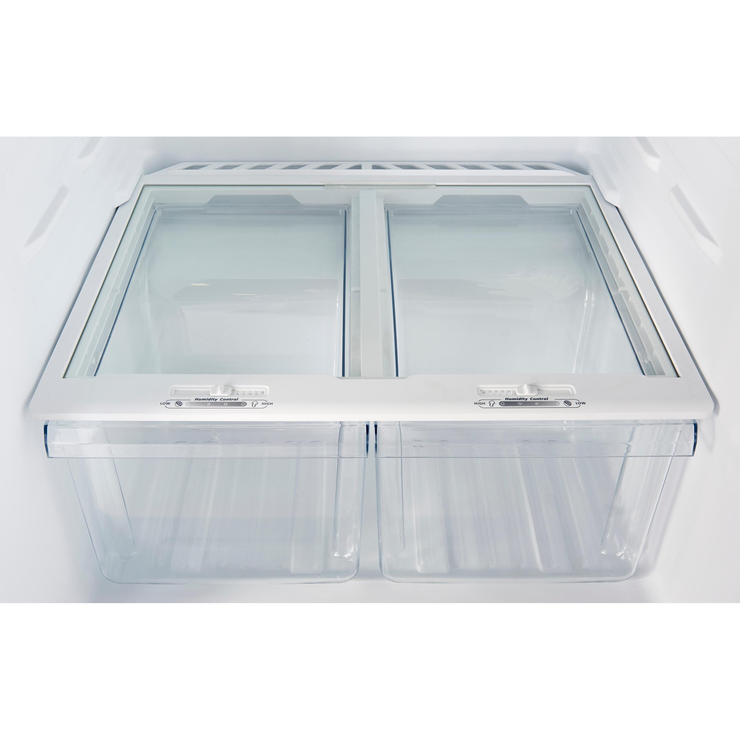  Moffat 30-inch, 18 cu. ft. Top Freezer Refrigerator MTE18GTKWW IMAGE 6