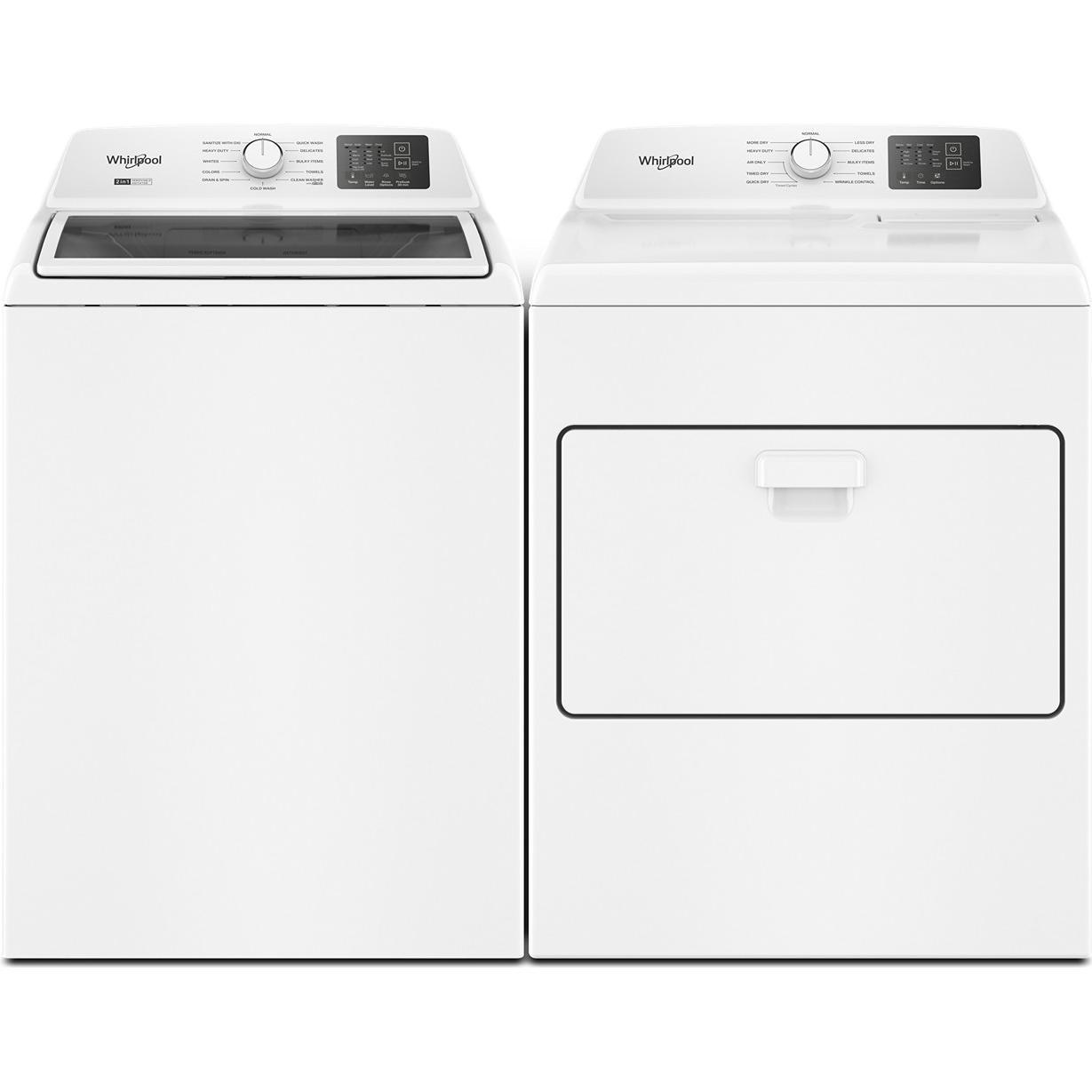  Whirlpool Laundry WTW4307SW, WED4307SW IMAGE 1