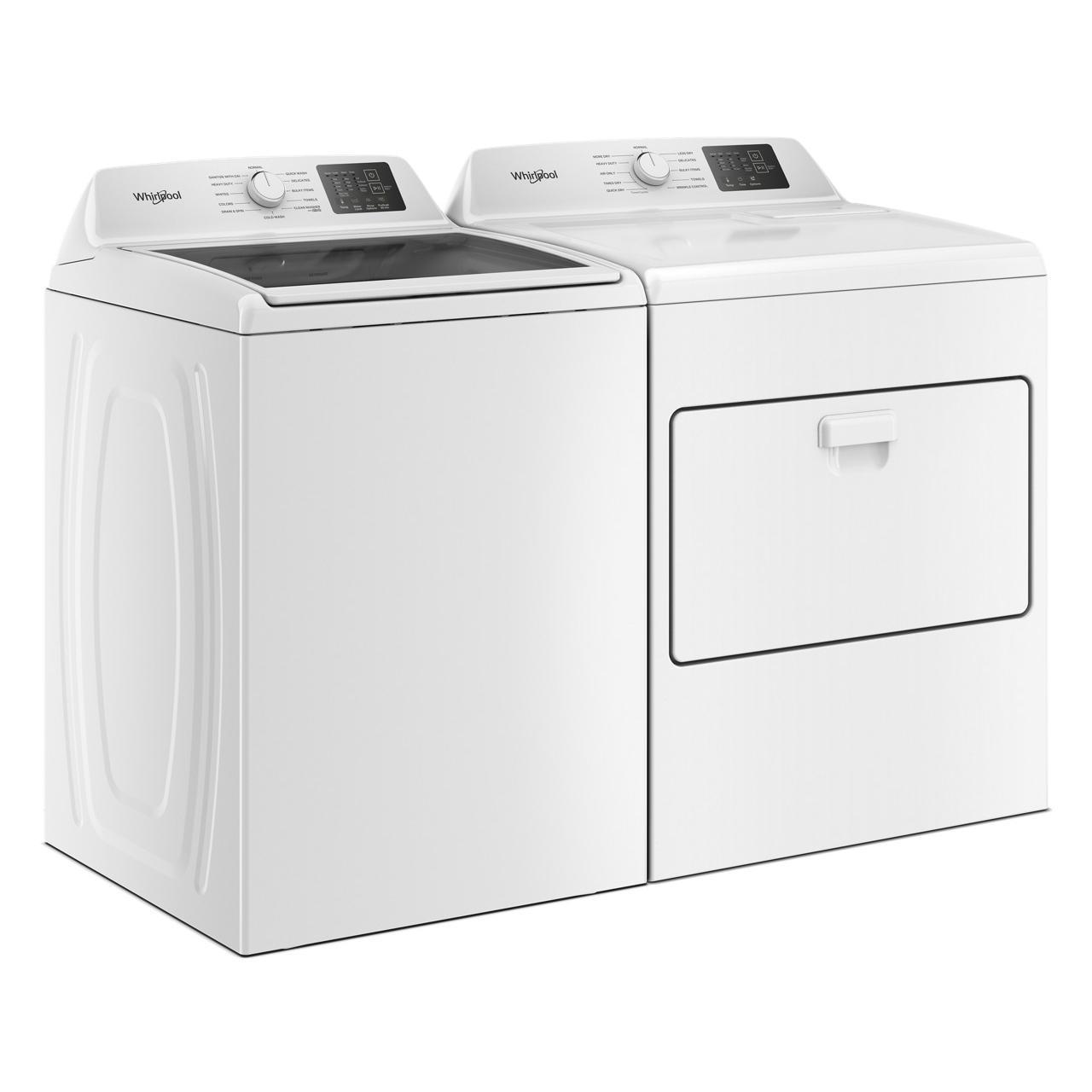  Whirlpool Laundry WTW4307SW, WED4307SW IMAGE 2
