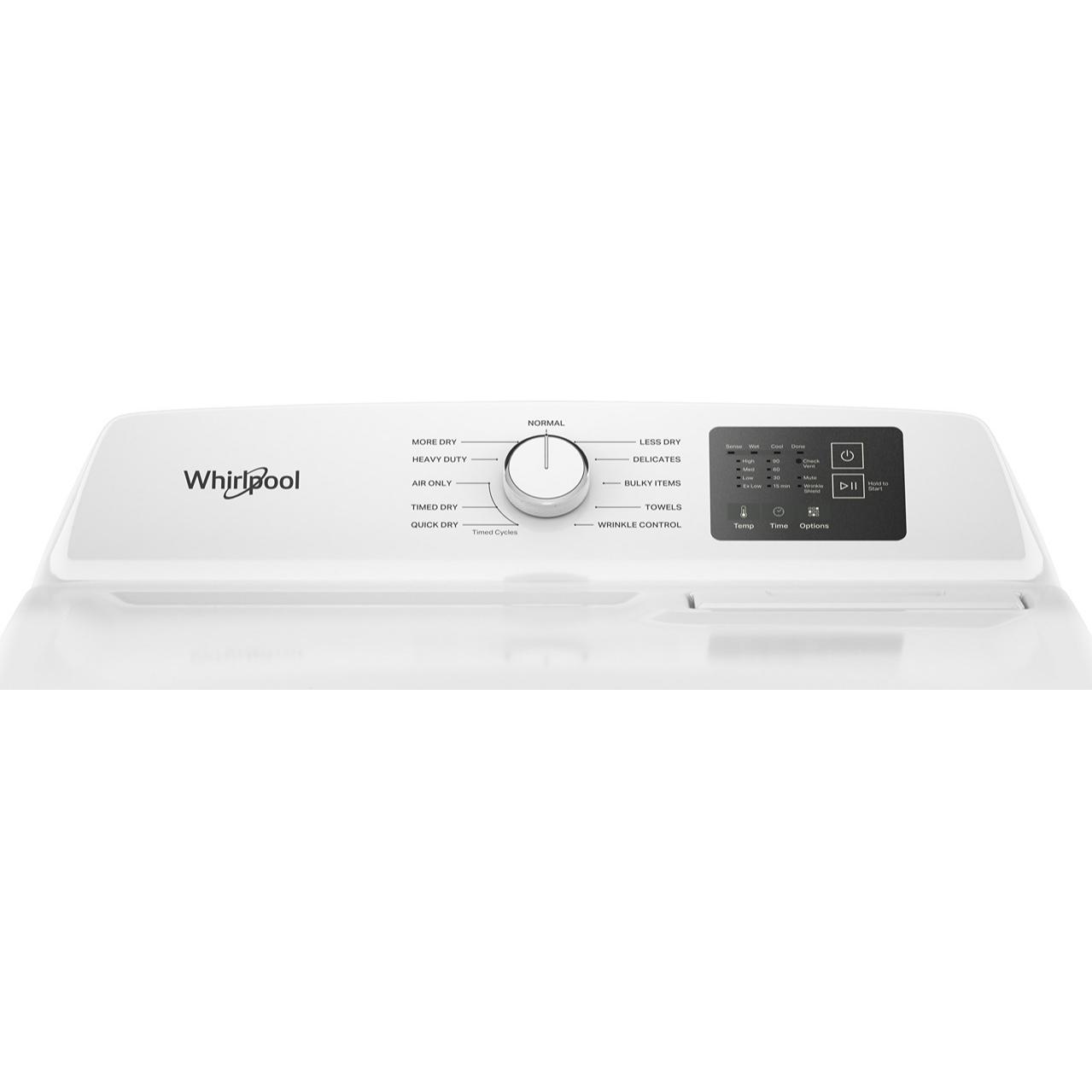  Whirlpool Laundry WTW4307SW, WED4307SW IMAGE 9