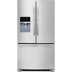  Frigidaire 36-inch, 21.9 cu. ft. Counter-Depth French 3-Door Refrigerator with Ice and Water FDBC2250SS IMAGE 1