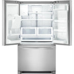  Frigidaire 36-inch, 21.9 cu. ft. Counter-Depth French 3-Door Refrigerator with Ice and Water FDBC2250SS IMAGE 2