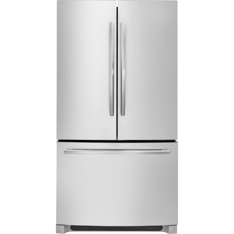 Frigidaire 36-inch, 22.4 cu. ft. Counter-Depth French 3-Door Refrigerator FDBG2250SS IMAGE 1