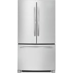  Frigidaire 36-inch, 22.4 cu. ft. Counter-Depth French 3-Door Refrigerator FDBG2250SS IMAGE 1