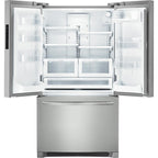  Frigidaire 36-inch, 22.4 cu. ft. Counter-Depth French 3-Door Refrigerator FDBG2250SS IMAGE 2