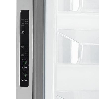  Frigidaire 36-inch, 22.4 cu. ft. Counter-Depth French 3-Door Refrigerator FDBG2250SS IMAGE 3
