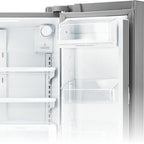  Frigidaire 36-inch, 22.4 cu. ft. Counter-Depth French 3-Door Refrigerator FDBG2250SS IMAGE 4