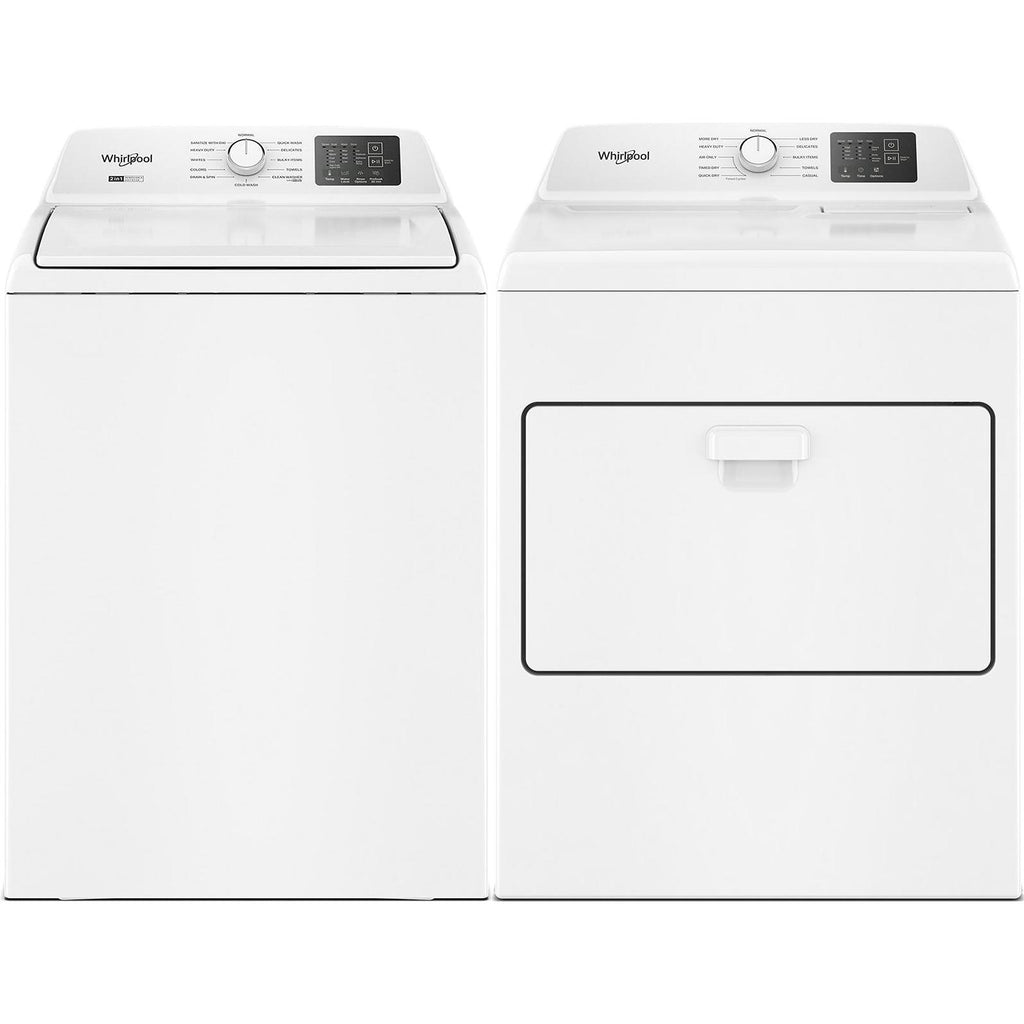  Whirlpool Laundry WTW4107SW, WED4107SW IMAGE 1
