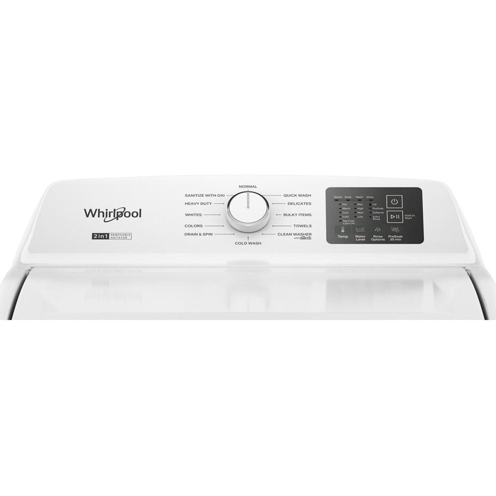  Whirlpool Laundry WTW4107SW, WED4107SW IMAGE 4