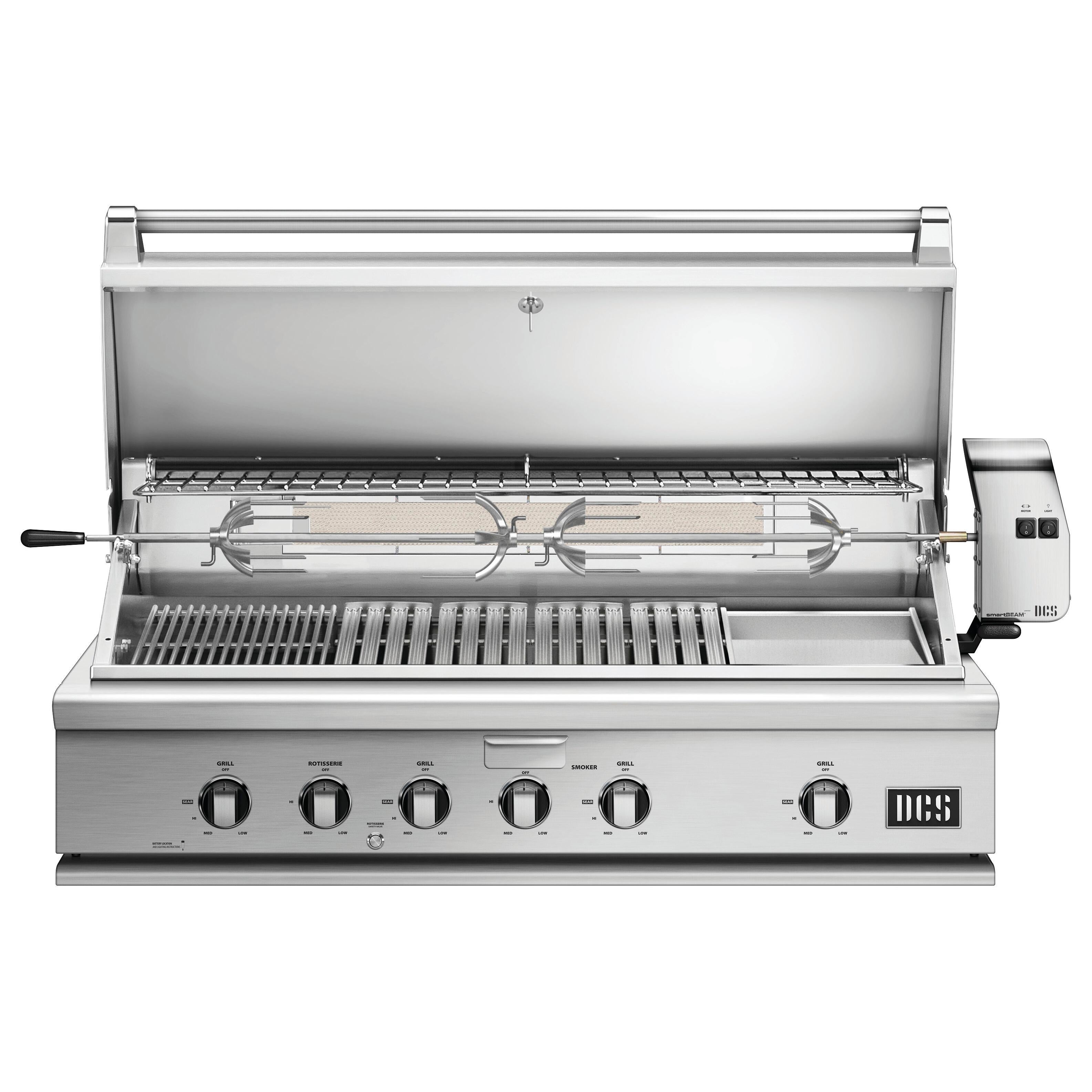  DCS Series 7 48in Built-in Gas Grill with Rotisserie BH1-48R-N IMAGE 11