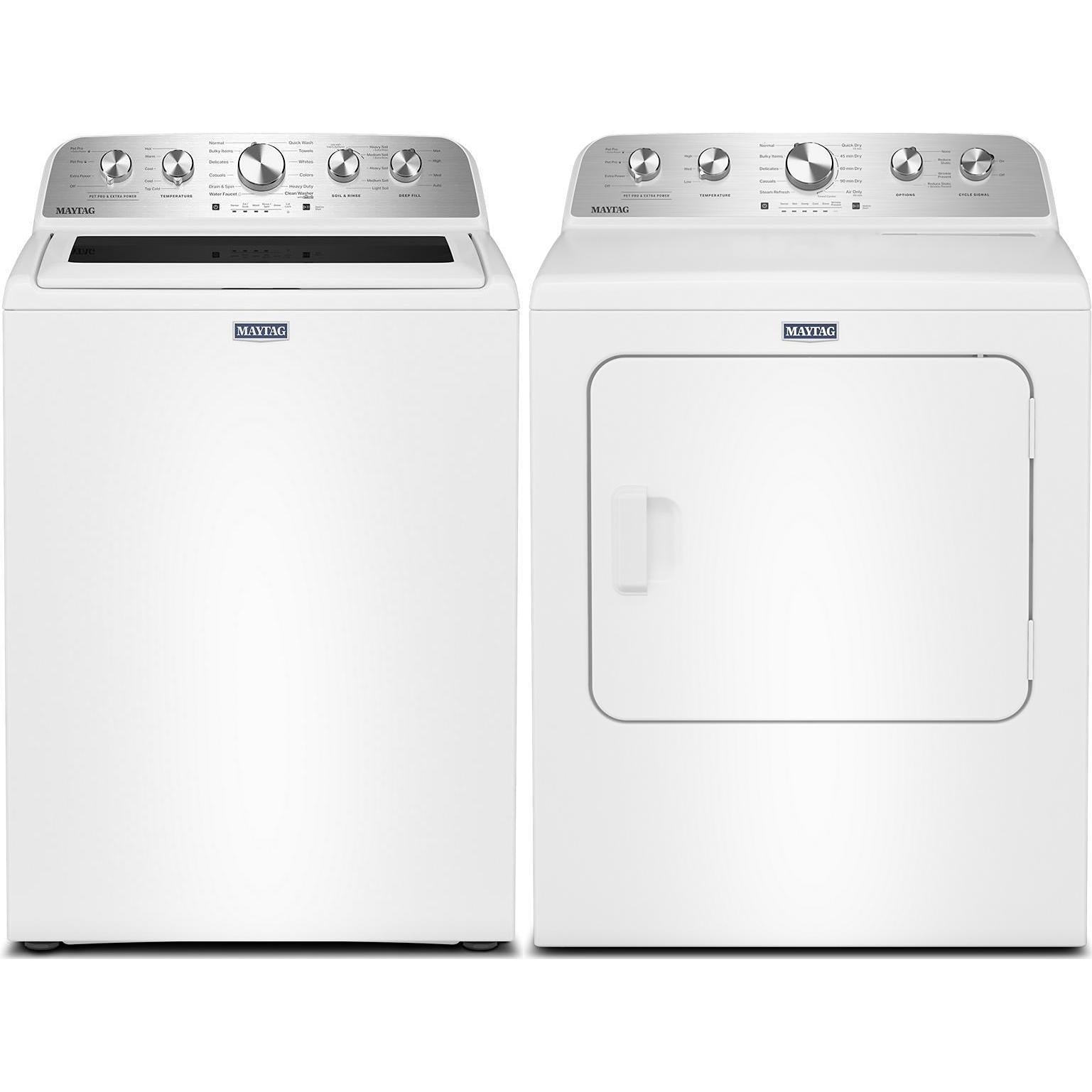  Maytag Laundry MTW5600RW, YMED5605RW IMAGE 1