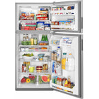  Maytag 33-inch, 20.5 cu. ft. Top Freezer Refrigerator MRT311FFFZ IMAGE 3