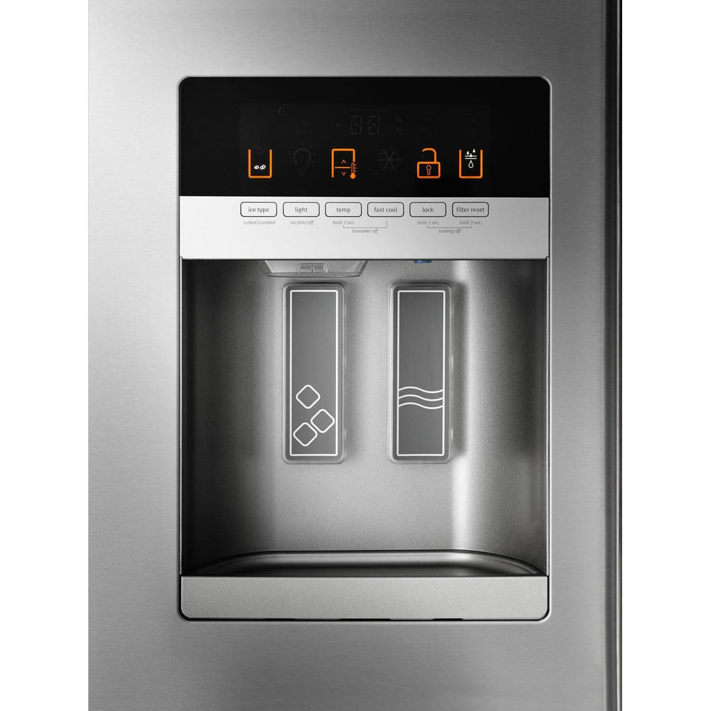  Maytag 36-inch, 25 cu. ft. French 3-Door Refrigerator with Ice and Water MFI2570FEZ IMAGE 5