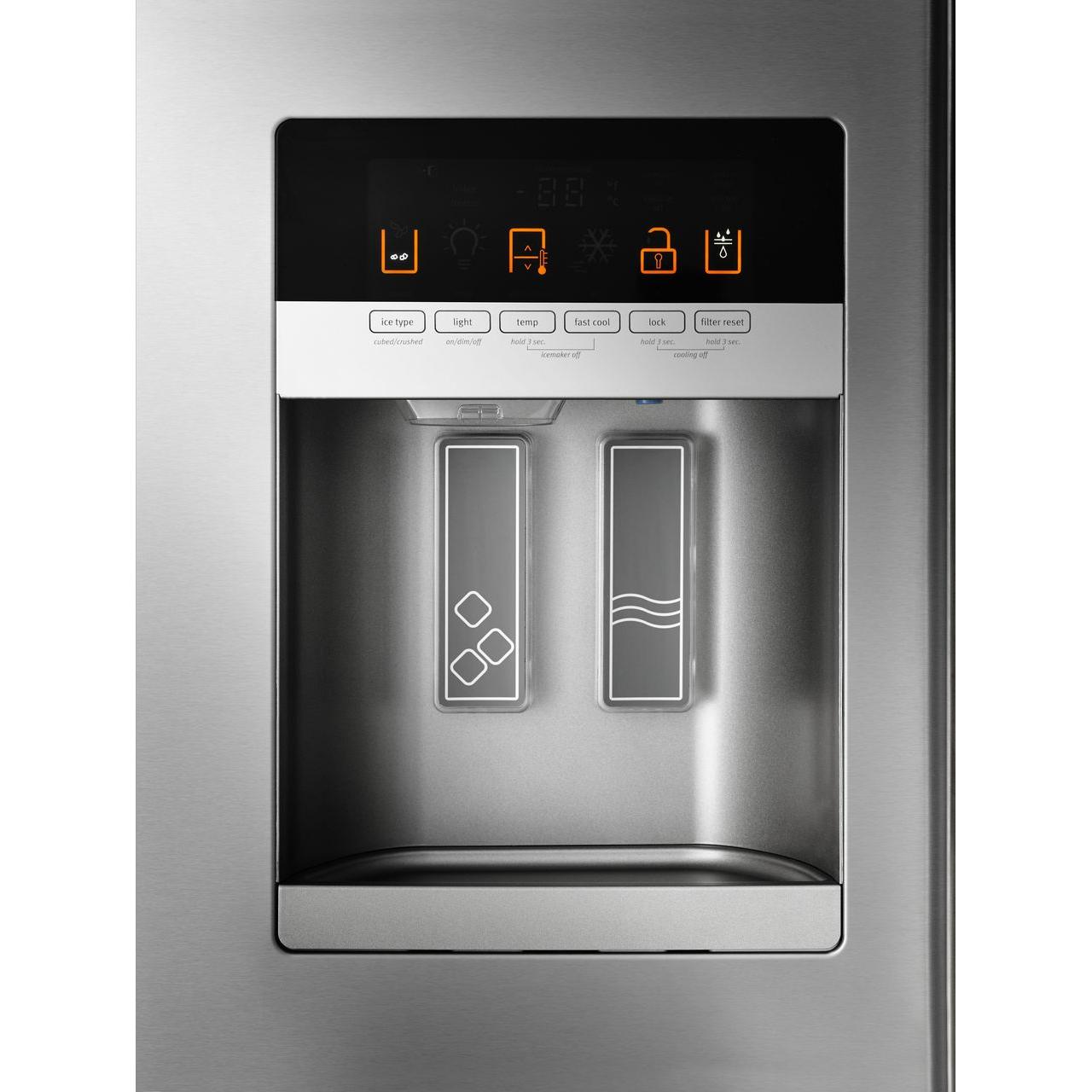  Maytag 36-inch, 25 cu. ft. French 3-Door Refrigerator with Ice and Water MFI2570FEZ IMAGE 5