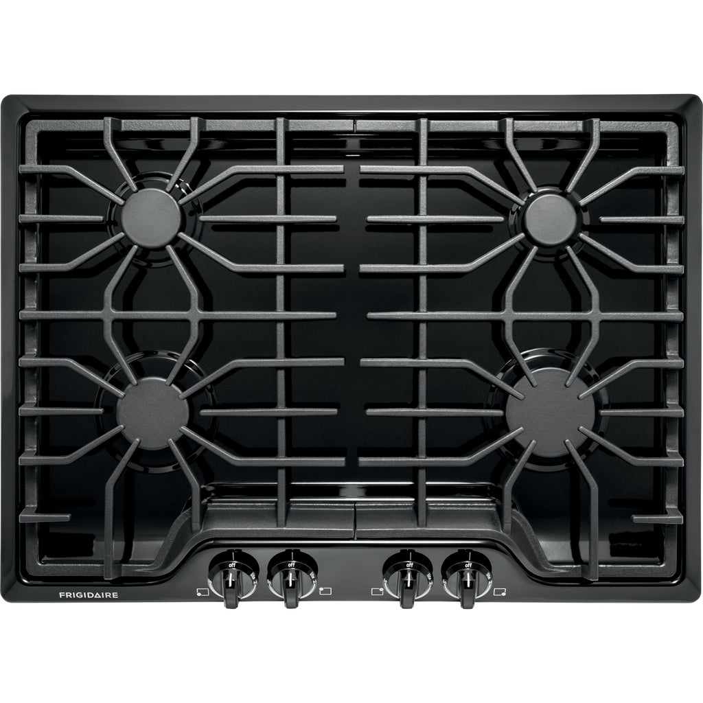  Frigidaire 30-inch Built-In Gas Cooktop FFGC3026SB IMAGE 1