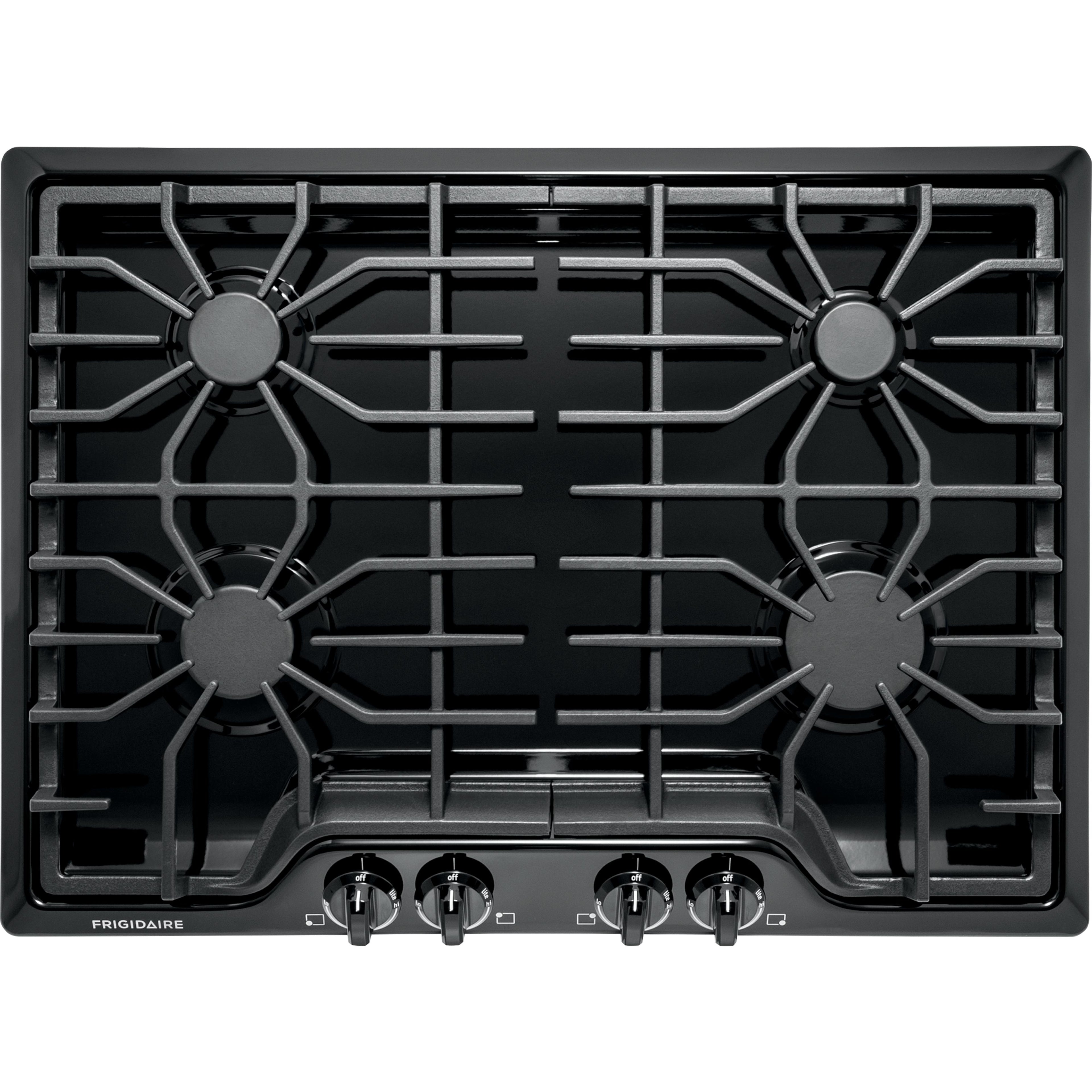  Frigidaire 30-inch Built-In Gas Cooktop FFGC3026SB IMAGE 1