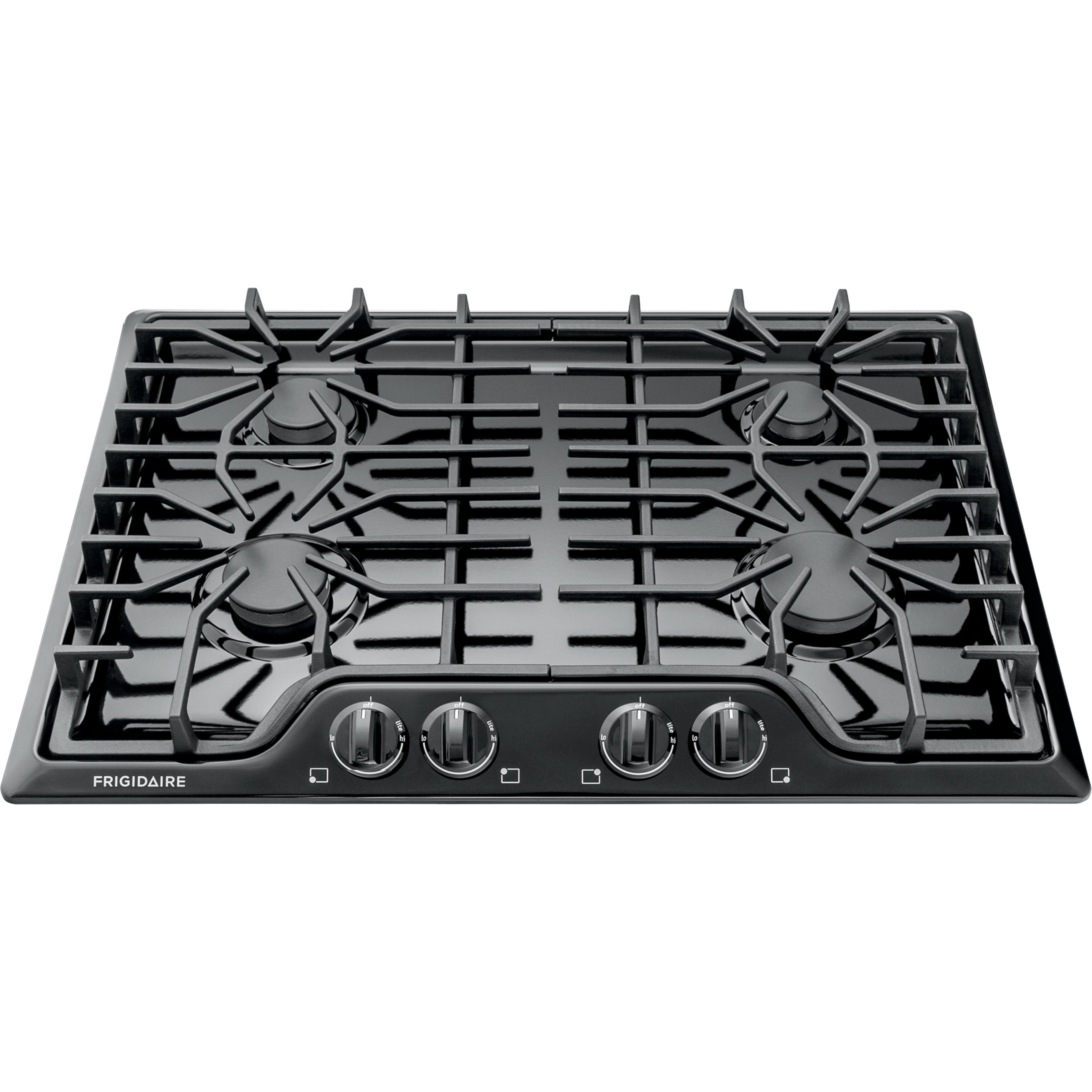  Frigidaire 30-inch Built-In Gas Cooktop FFGC3026SB IMAGE 2