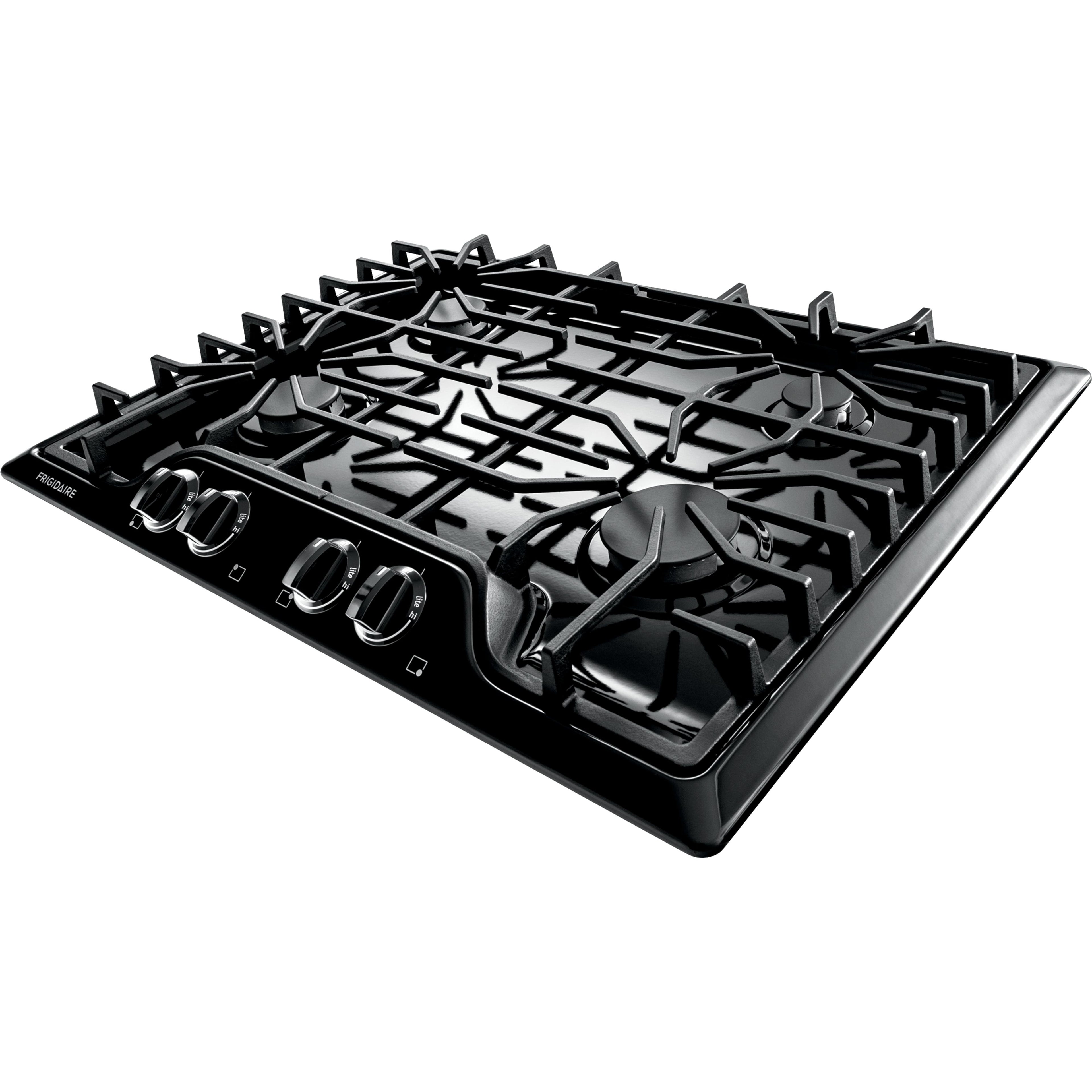  Frigidaire 30-inch Built-In Gas Cooktop FFGC3026SB IMAGE 3