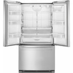  Maytag 36-inch, 20 cu. ft. Counter-Depth French 3-Door Refrigerator with Ice and Water MFC2062FEZ IMAGE 2